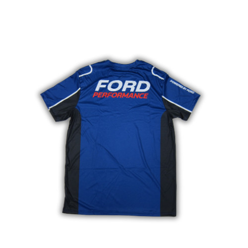 Ford Perfomance Racing Jersey Sublimated Print T-Shirt Official Licensed