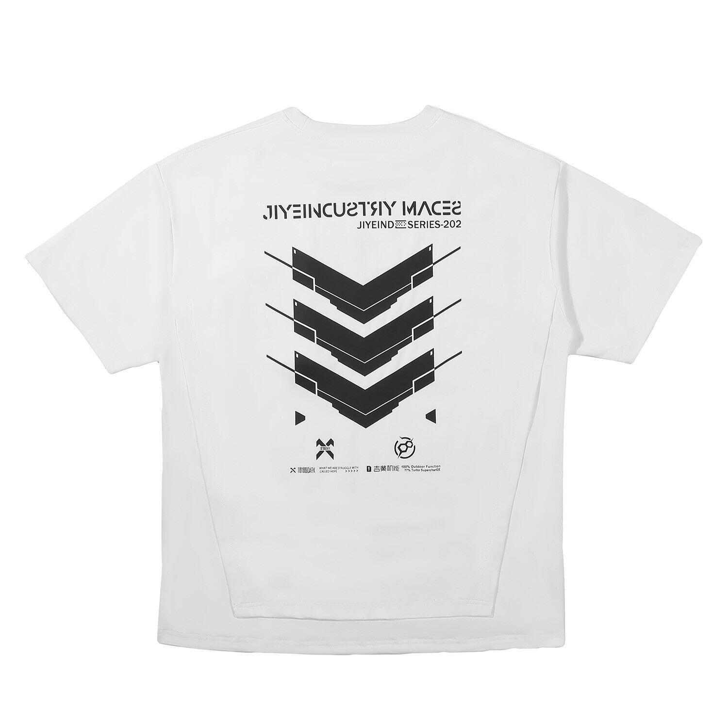 Niepce Streetwear Graphic Tee Unisex Cyberpunk JX Core Short Sleeves Shirt