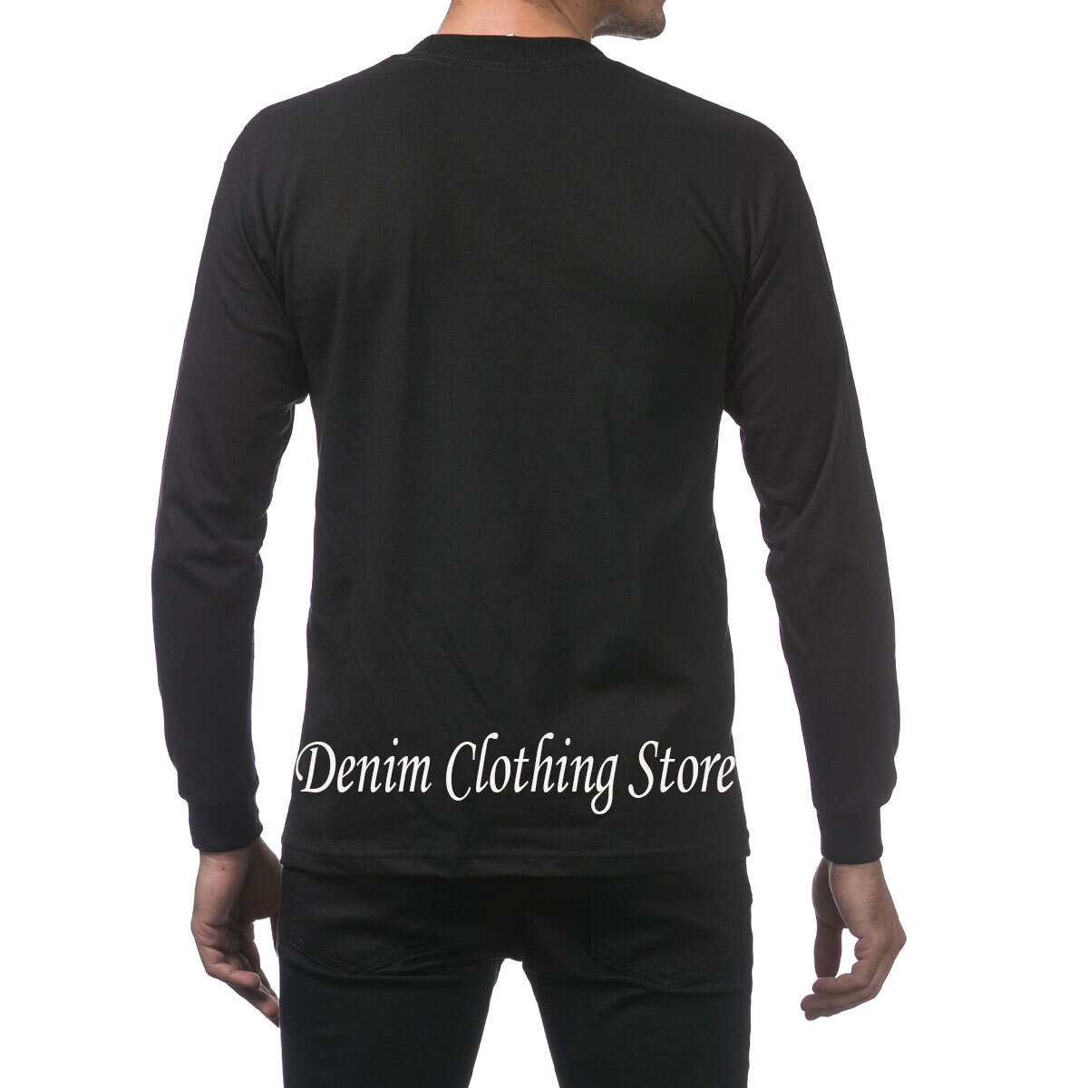 PRO CLUB MEN HEAVYWEIGHT SHIRT LONG SLEEVE PRO CLUB TEE ANY COLOR T-SHIRT S~7XL