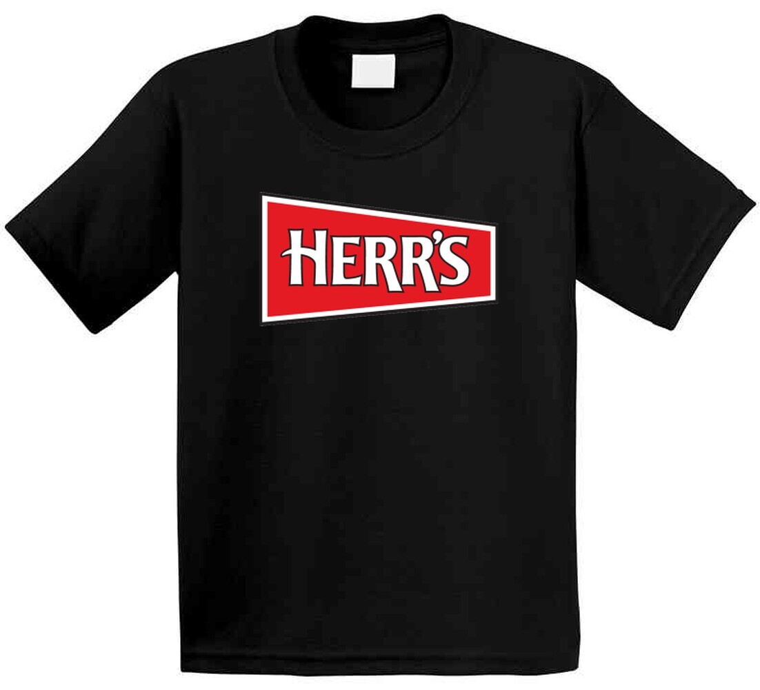 Herr’s Potato Chips Snack Junk Food Fan T Shirt
