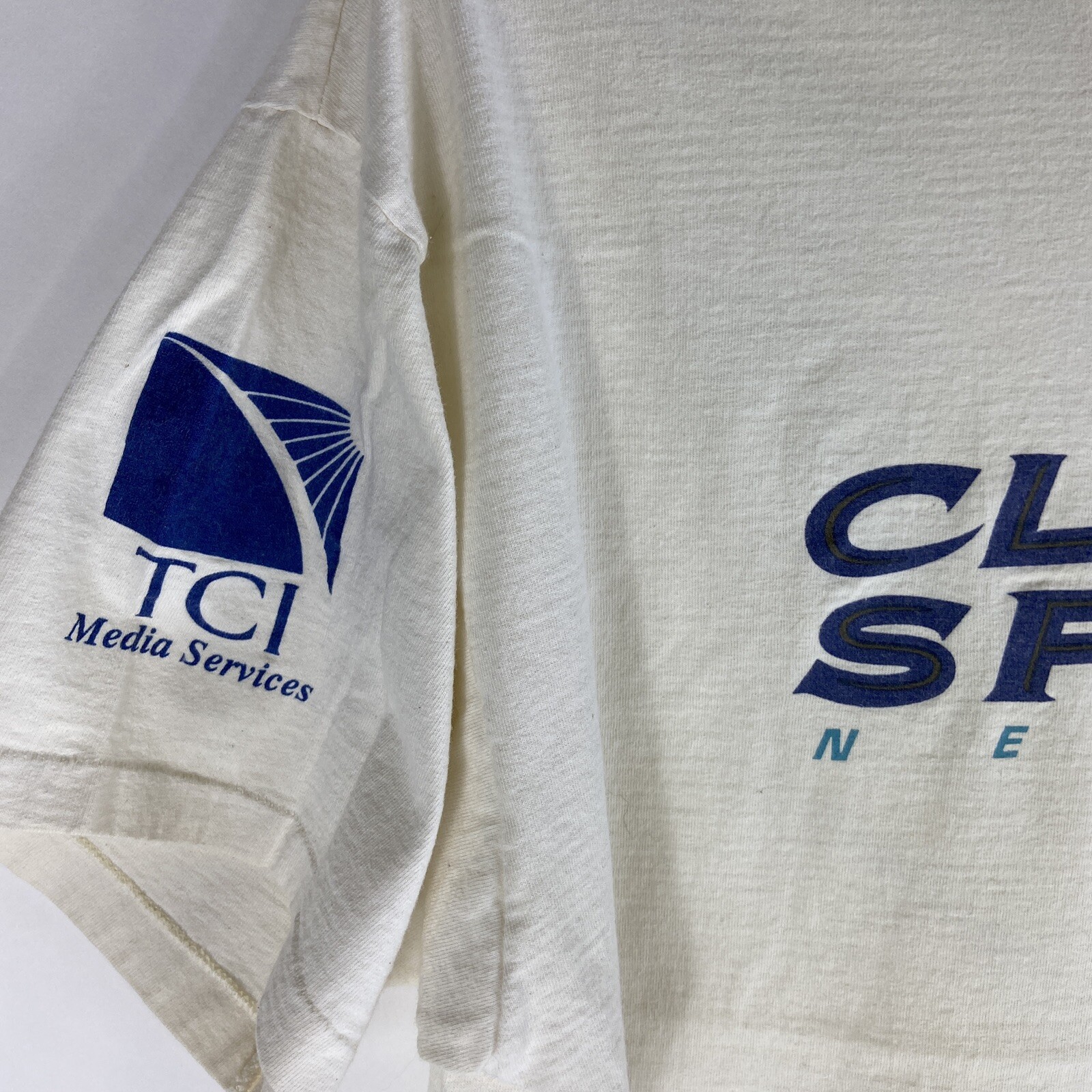 Classic Sports Network T-Shirt Single Stitch USA Made Where the Legends Play
