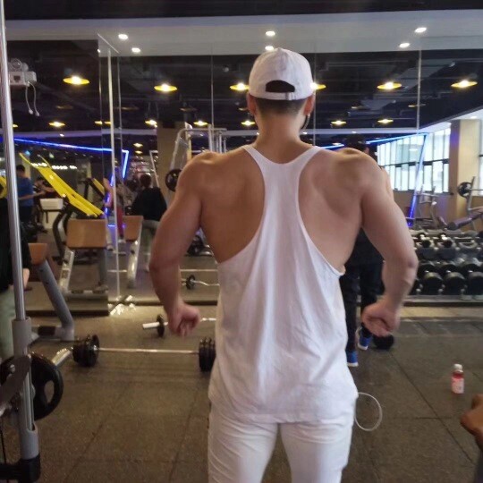 Men’s Athletic Stringer Gym Muscle Workout Racerback Fitness Sleeveless Tank Top