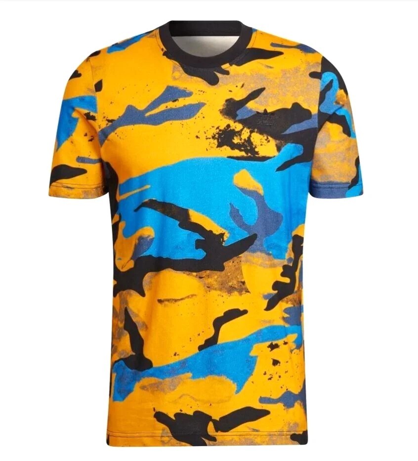 NEW ADIDAS ORIGINALS CAMO TREFOIL TEE Men’s SHIRT SIZE X-Small Patterns Vary