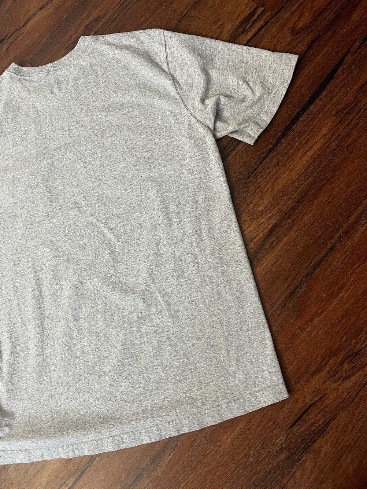 Carhartt K87 Original Fit Pocket Tee Gray Men’s L Crew Neck Short Sleeve