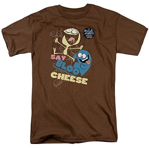 Retro Foster’s Home for Imaginary Friends Cheese Unisex Tee Gift For Fan S-5XL