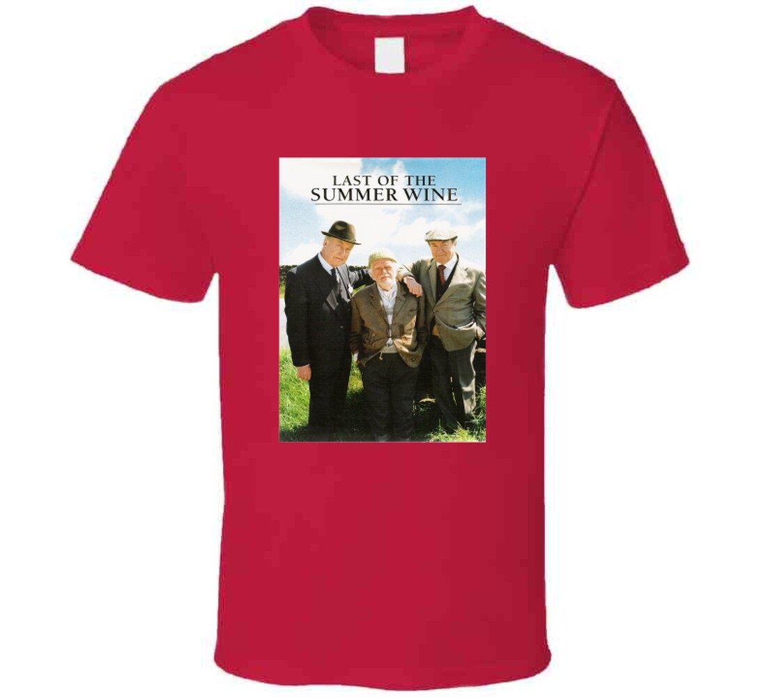 Last Of The Summer Wine Tee 1970s British Sitcom Tv Show T Shirt
