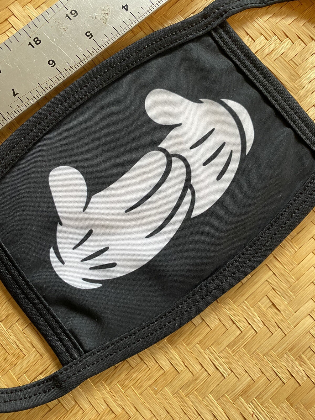 Mickey Mouse Hands Protective Big face Adult Face Mask Stretchable New