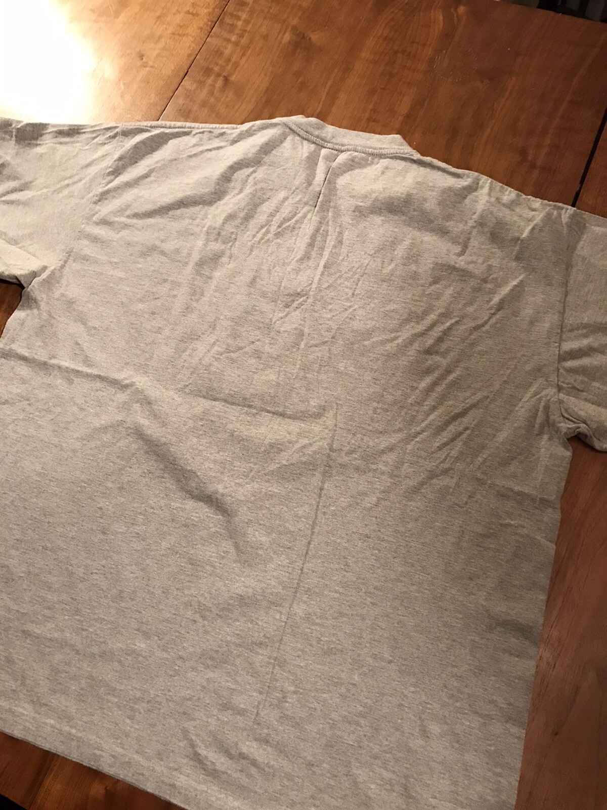 Credos For Men “Liberty Truth” Crest Design Mens 3XL Gray Tshirt. EUC