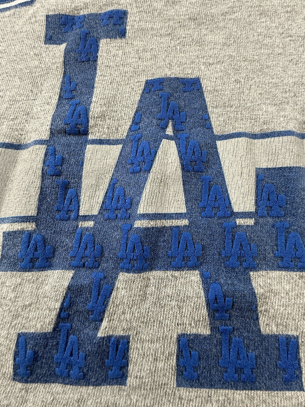 Los Angeles Dodgers MLB Majestic Mens T Shirt Medium Short Sleeve Graphic