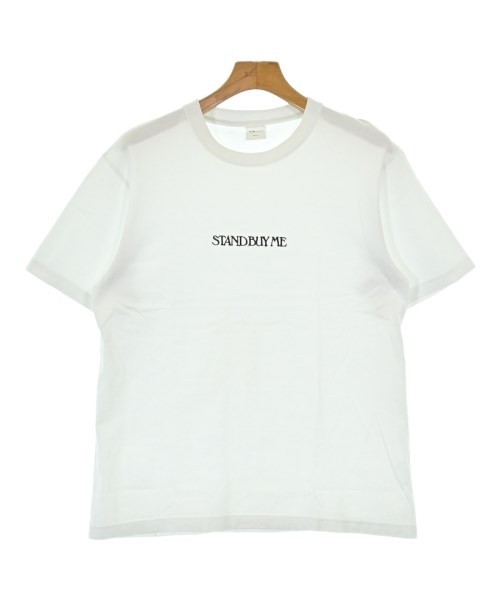 1LDK Stand T-shirts/Cut & Sewns White S 2200622734026