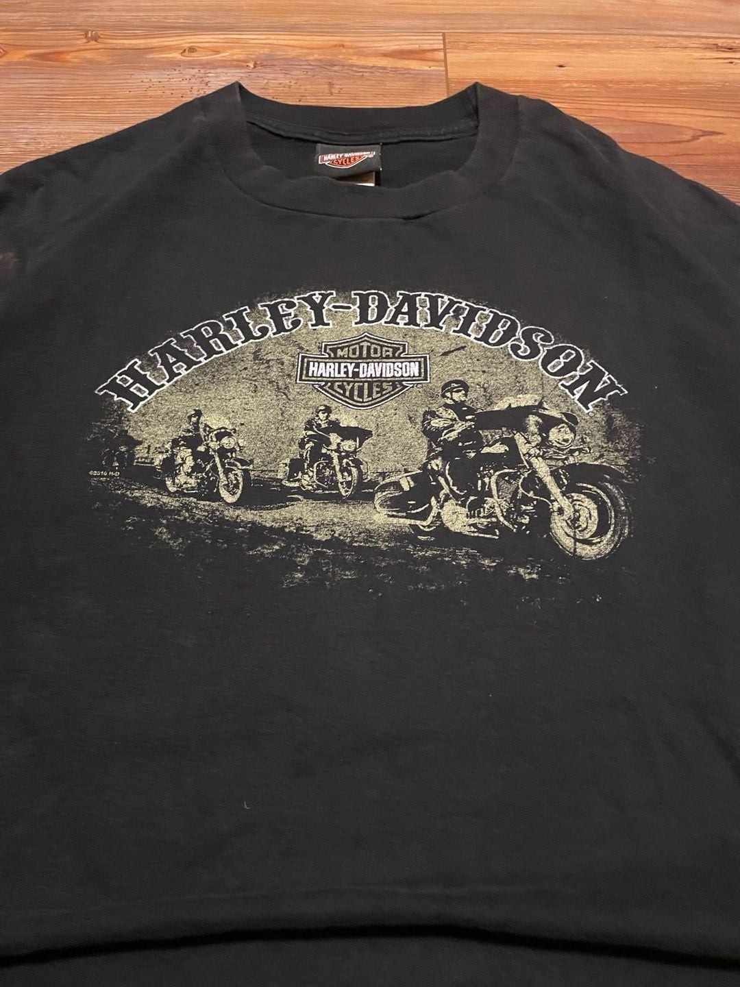 Harley-Davidson The Harley Shop Longview Texas 30th Anniversary Men’s Black T-Sh