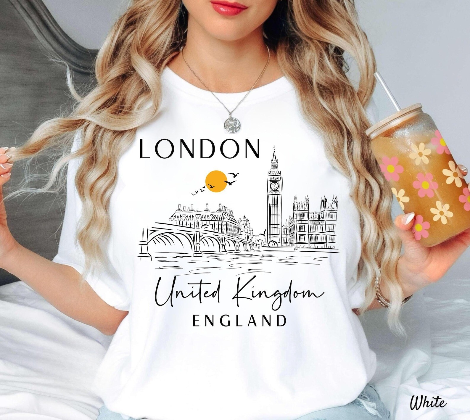 London Unisex Shirt Travel Gift United Kingdom Trip Souvenir Tee