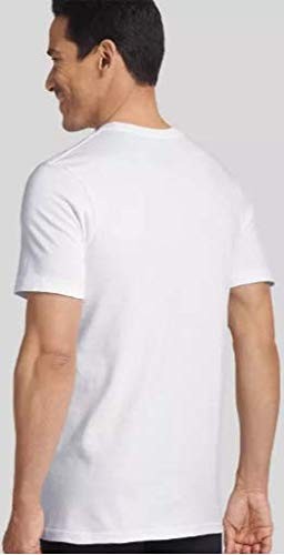 Jockey Generation Men’s Stay New Cotton 3pk Crew Neck T-Shirt – White, Medium
