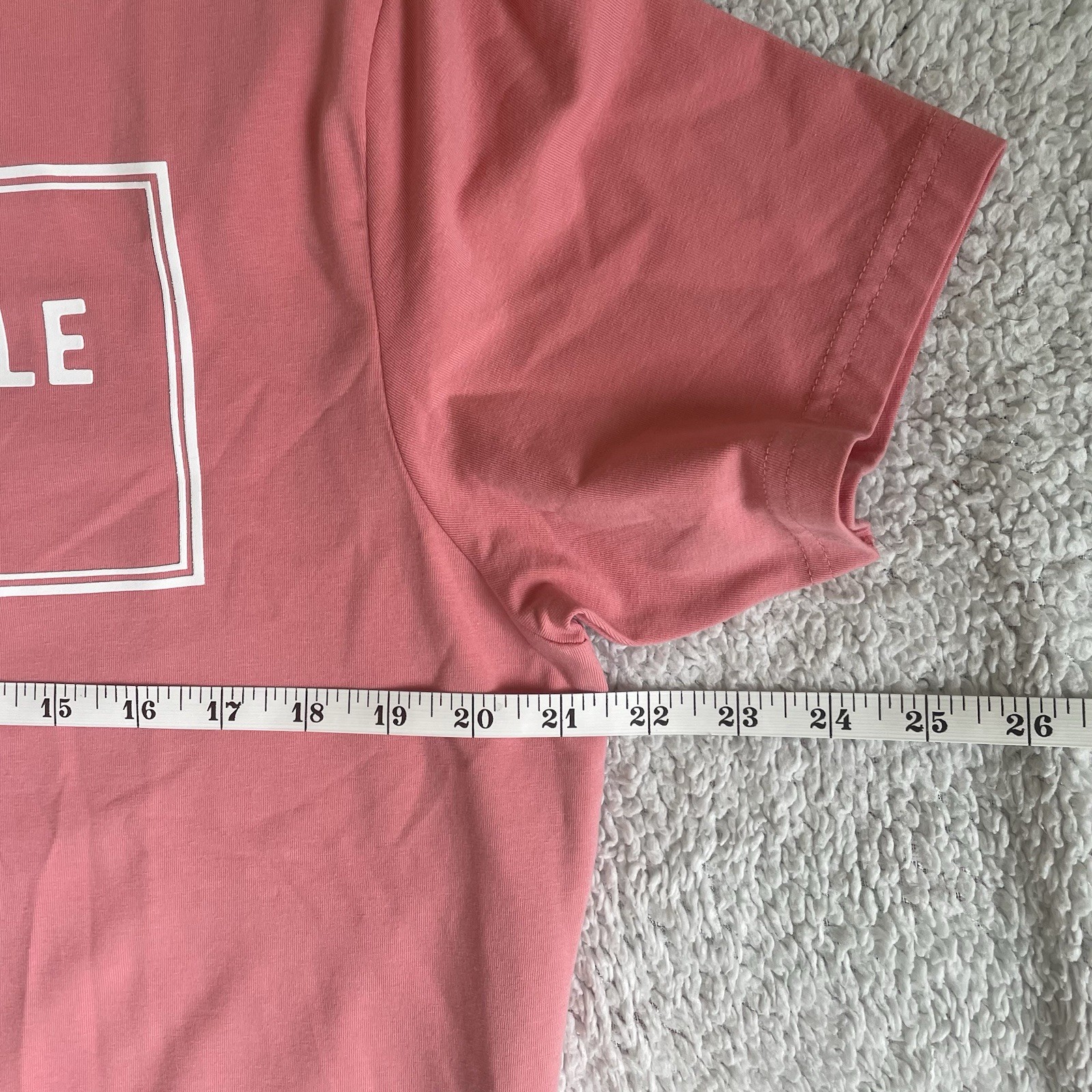 Kenneth Cole Graphic Tee shirt Men’s medium Raised Logo Color Lantana | NEW