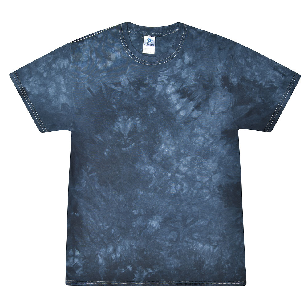 Crystal Wash T-Shirts Multi-Color Adult Size Short Sleeve Cotton Colortone