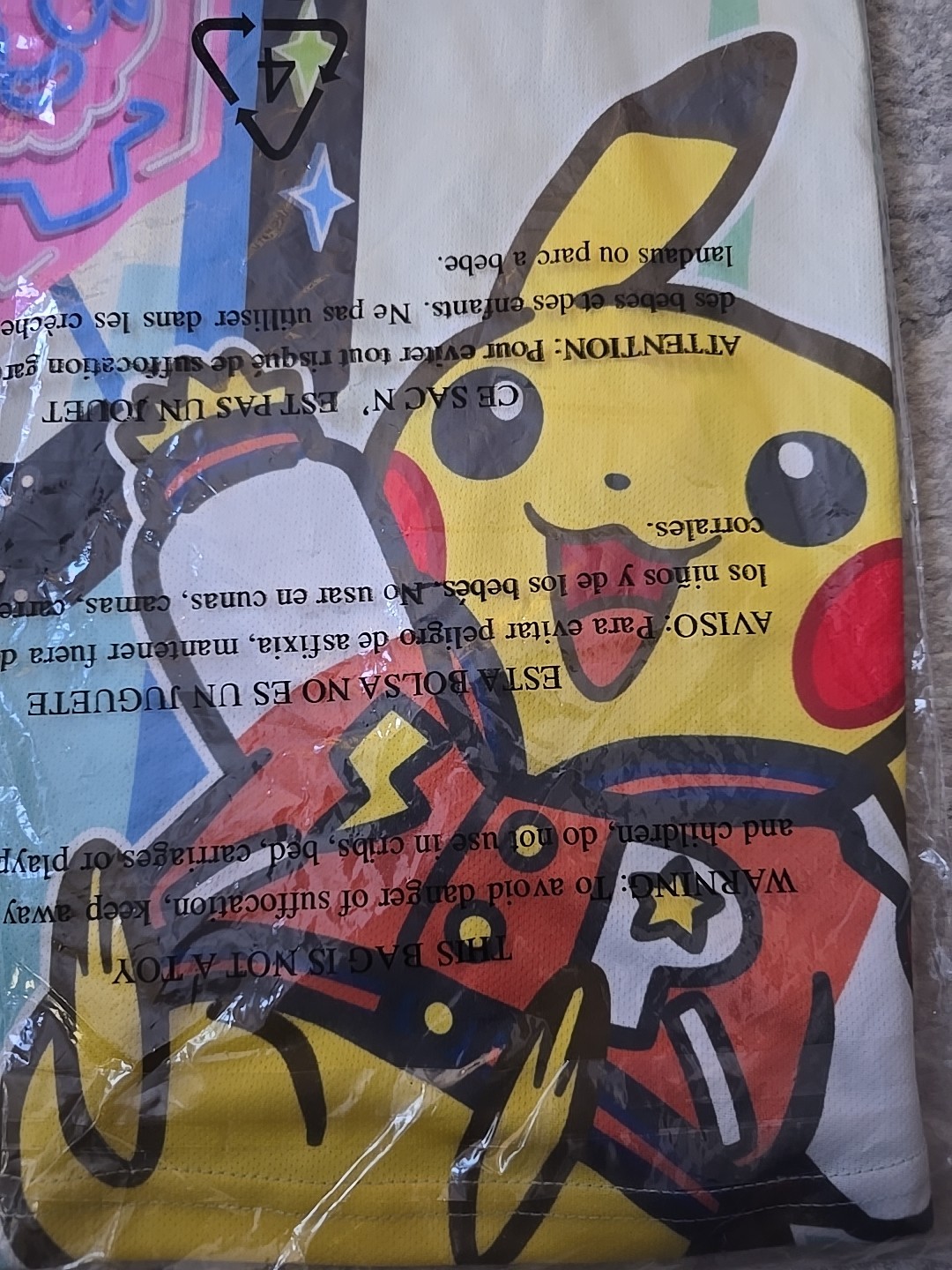 Pokemon Worlds Championship 2025 Anaheim Pikachu Jersey SOCAL Large
