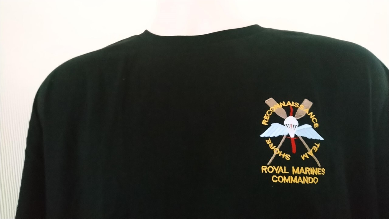 ROYAL MARINES SRT SHORE RECONNAISSANCE TEAM T-SHIRT