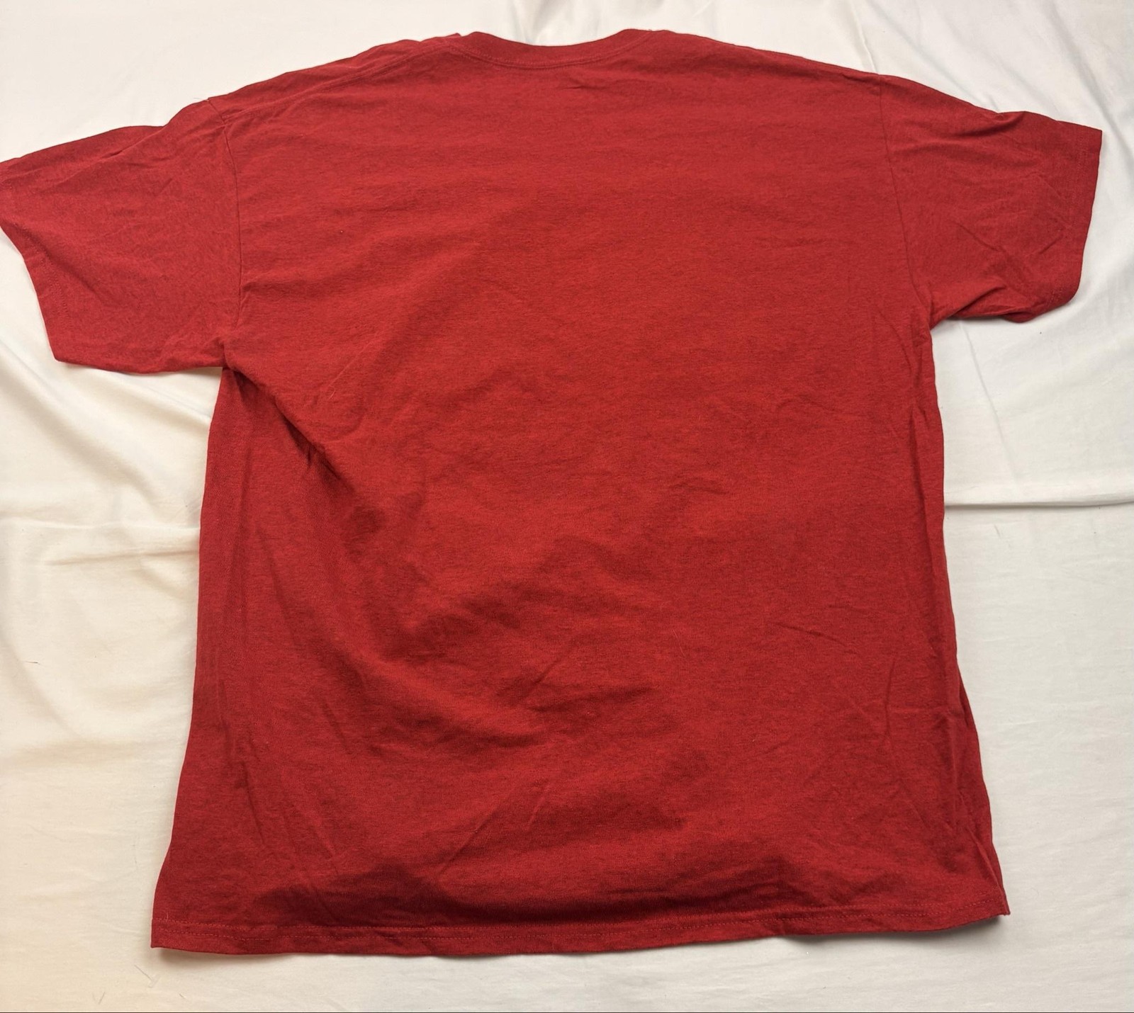 Cincinnati Reds Shirt Mens XL Red Baseball Tee T-Shirt Genuine Merchandise MLB