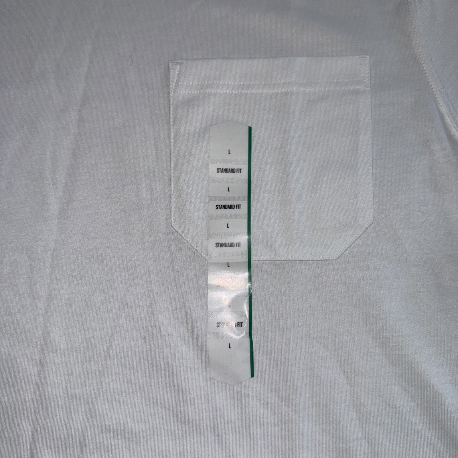 Duluth Trading Co.Men’s 40 Grit L Standard Fit Untucked Length White T-Shirt NWT