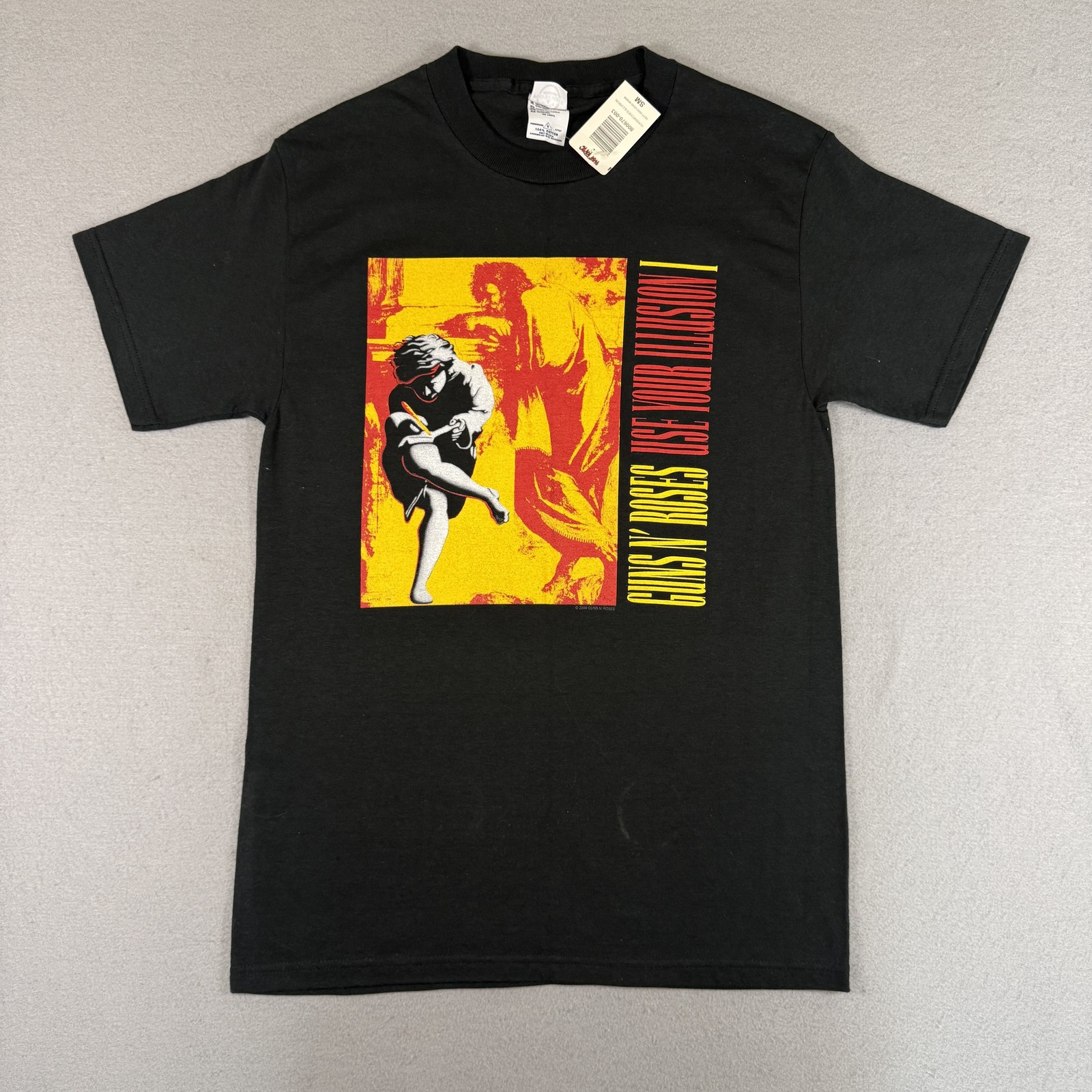Delta Pro Weight T-Shirt Men’s S Black Guns N Roses Use Your Illusion I