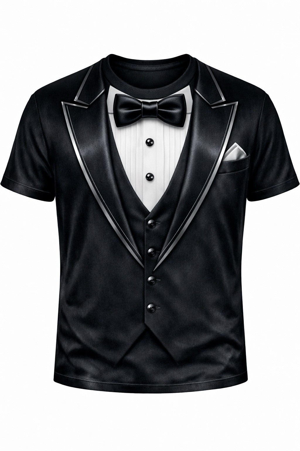 Digital Remains Tuxedo Shirts