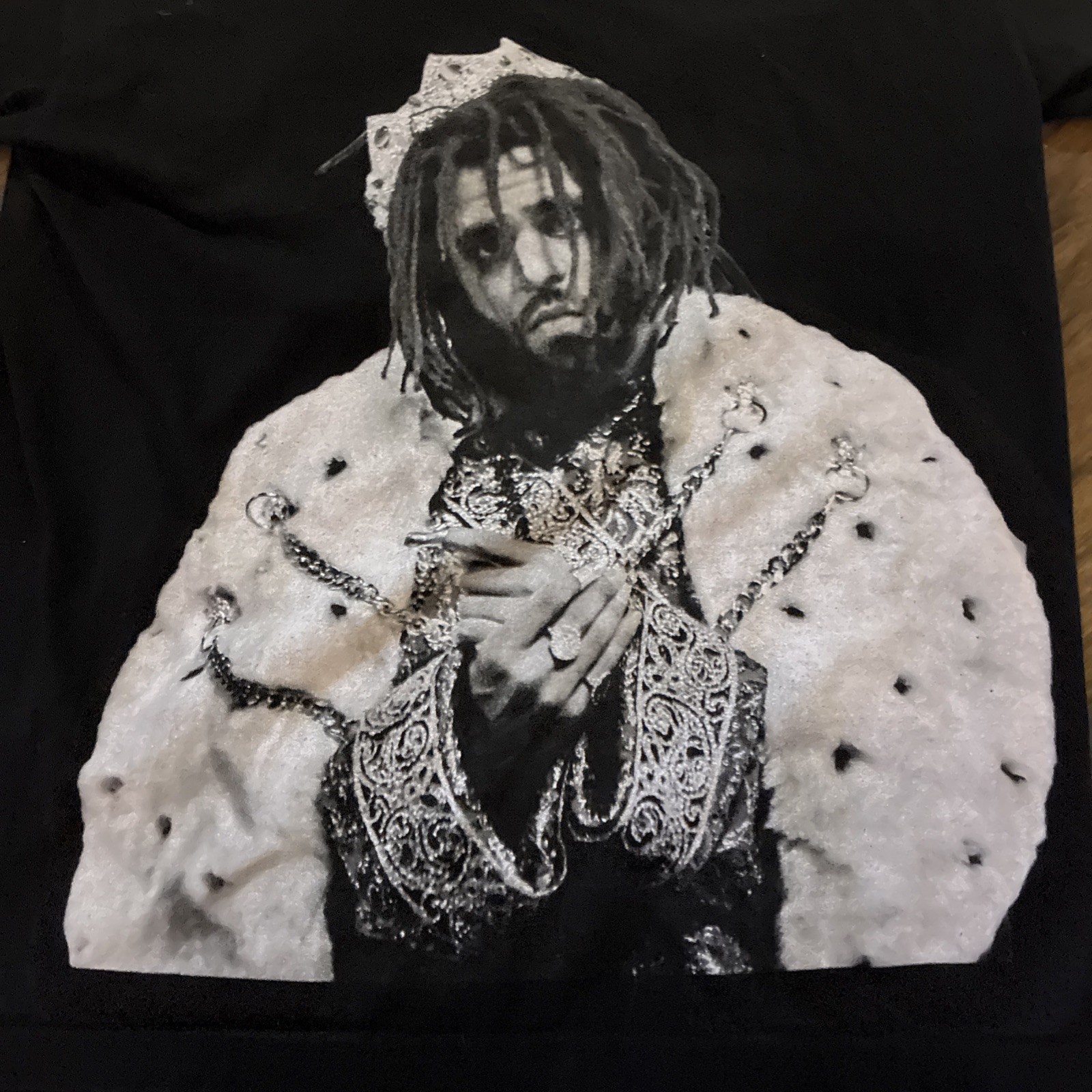 Dreamville Men’s Black J Cole KOD Official Tour T Shirt Size Medium Concert