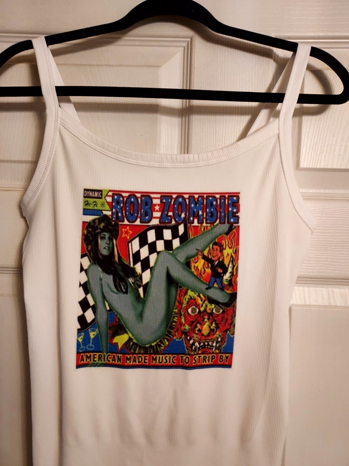 Rob zombie tank top Sherri moon tank top house of 1000 corpses american xXs-2x