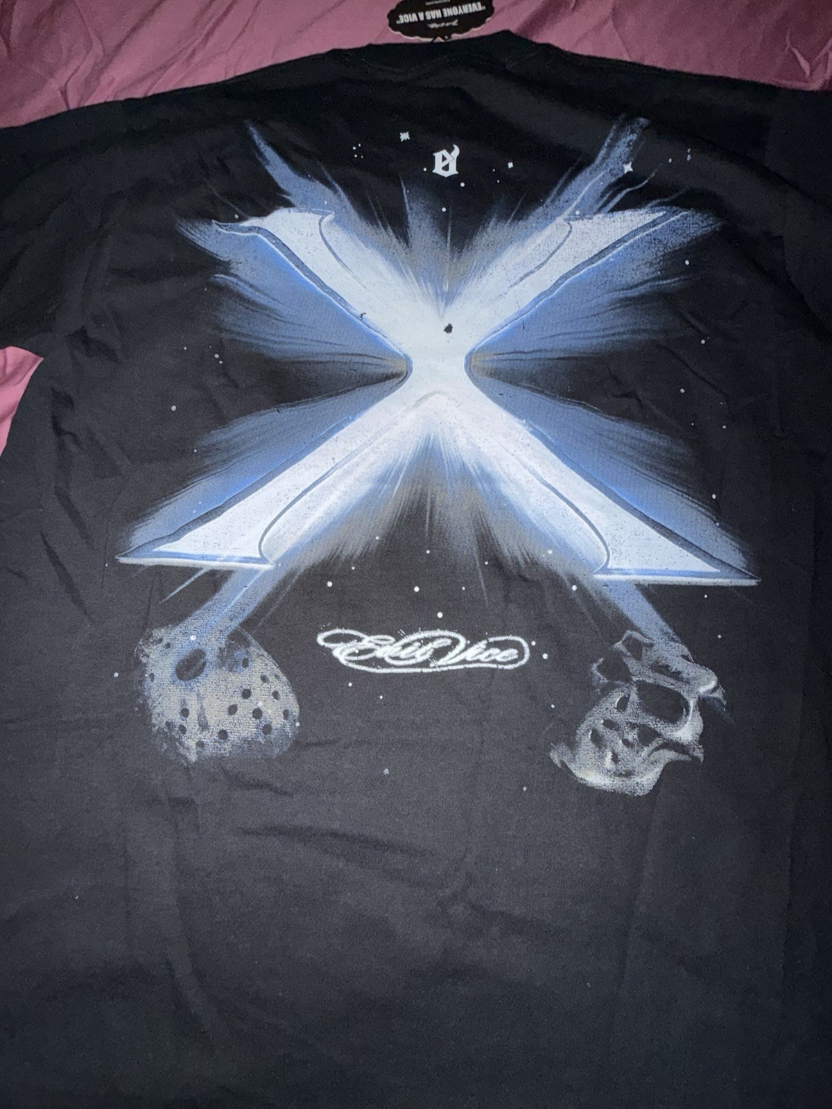 EVIL VICE JASON VORHEES BLACK TEE IN SIZE XL (BRAND NEW w/ TAGS)
