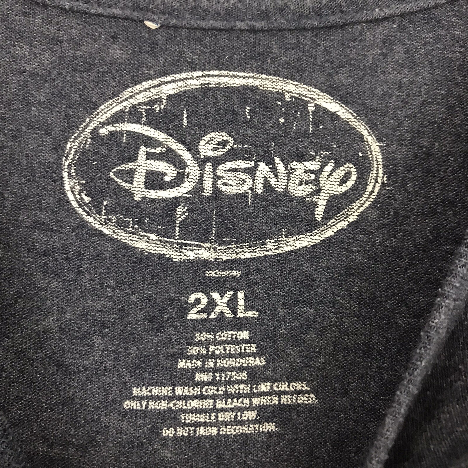 Disney Mickey Mouse I’m With Goofy Mens T-Shirt Size 2XL Gray