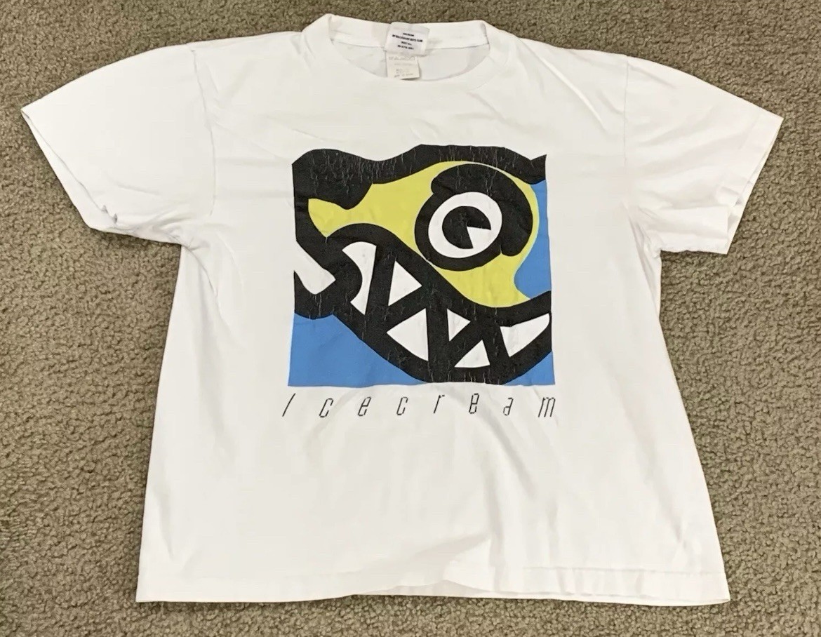 Rare OG Ice Cream Tee Medium
