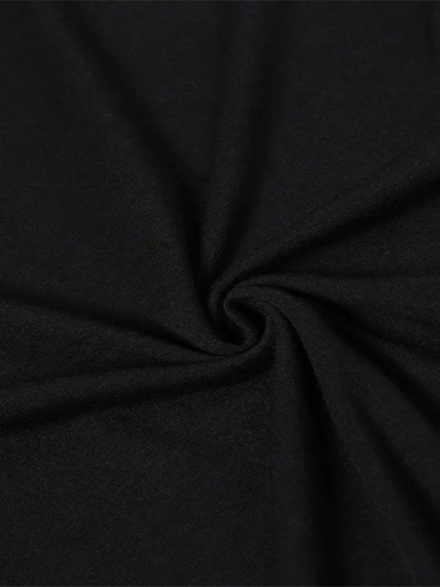 Loose Fit Casual Outings Breathable Fabric Daily Use Medium Elasticity