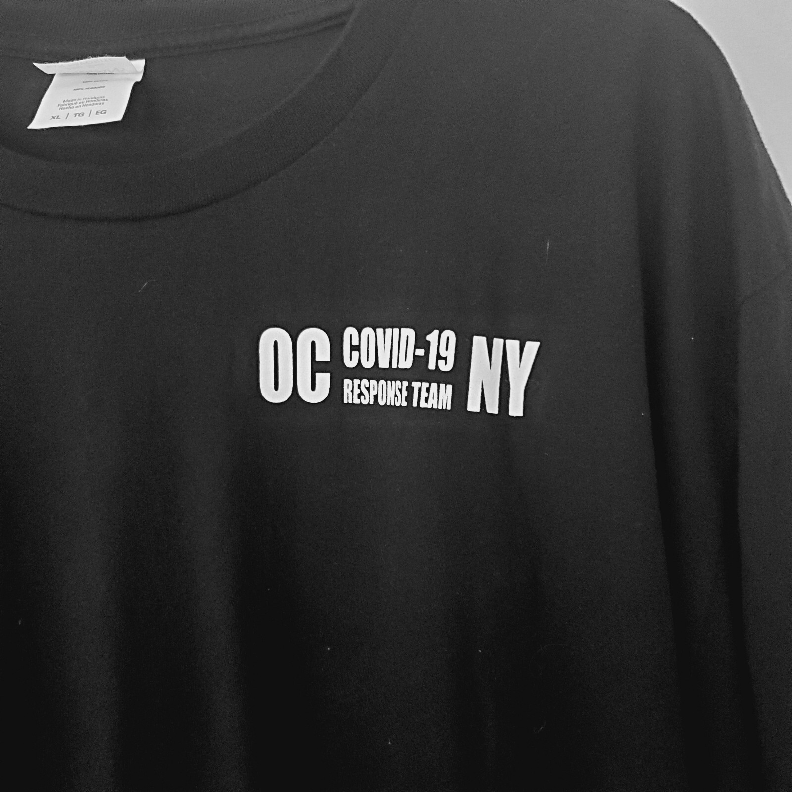 Orange County NY COVID-19 Response T-Shirt Team Port & Company Short Sleeve XL