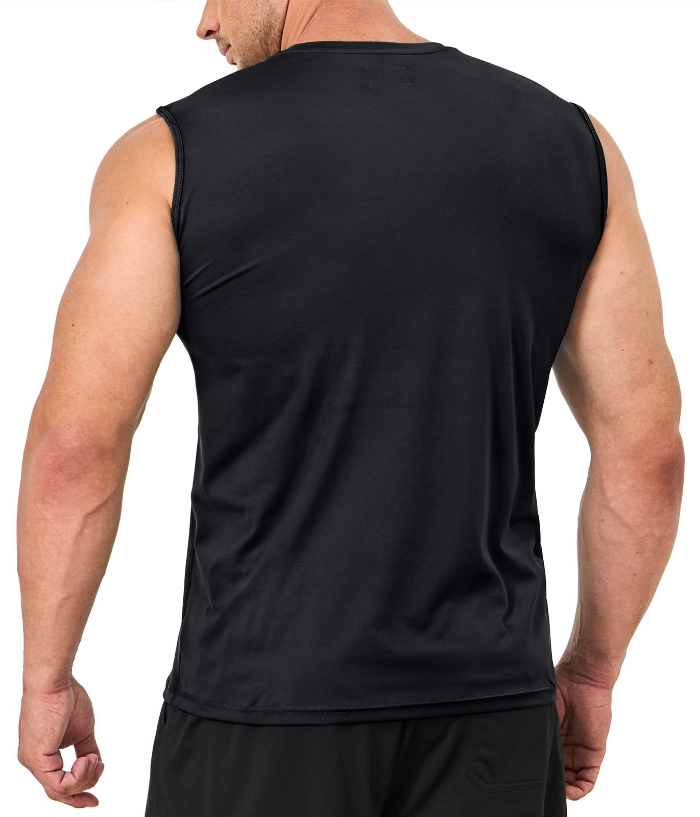 Men’s Sleeveless Tank Tops Muscel Tee Gym Workout Summer Quick Dry Undershirts