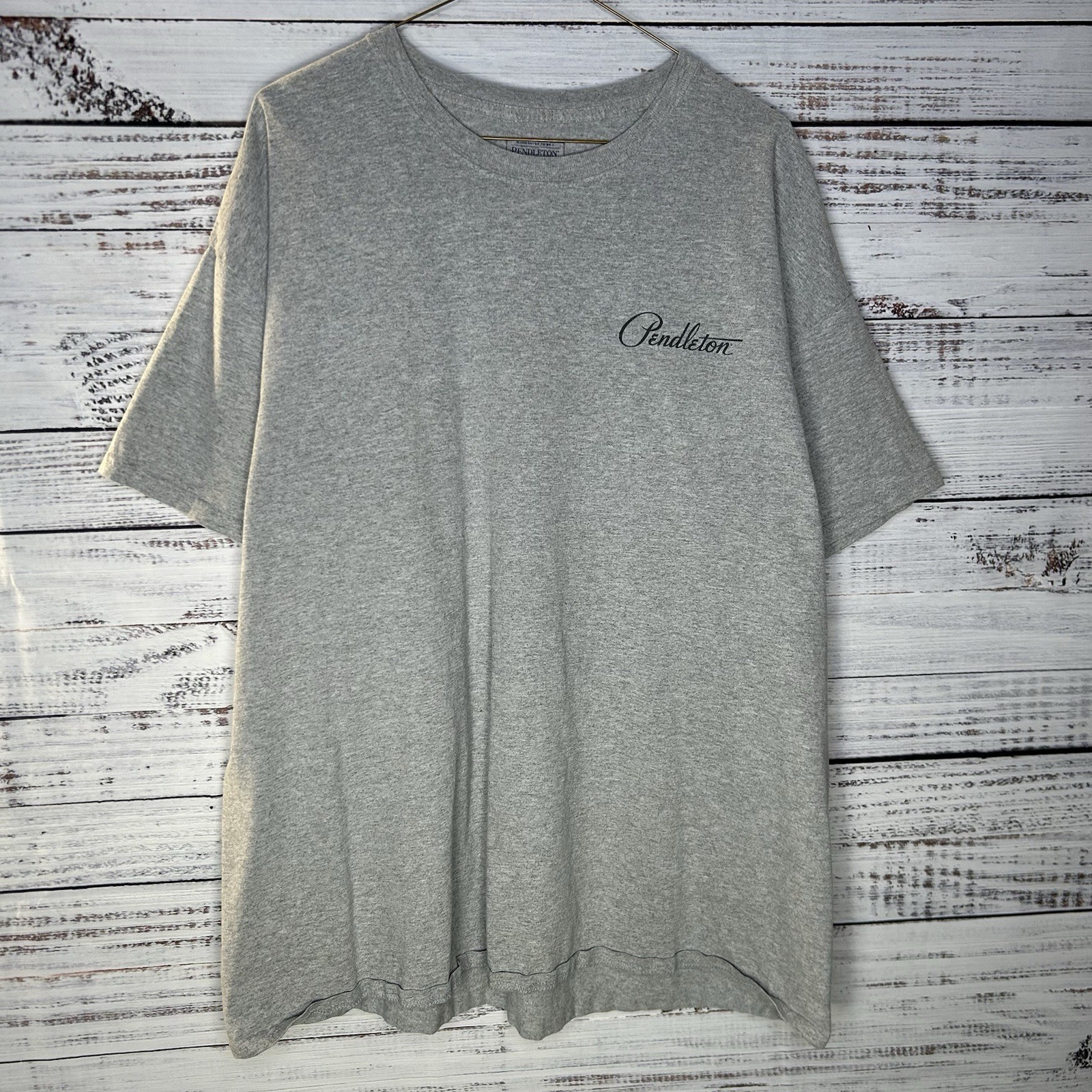 Pendleton Woolen Mills Yosemite National Park Double Sided Graphic T-Shirt – XL