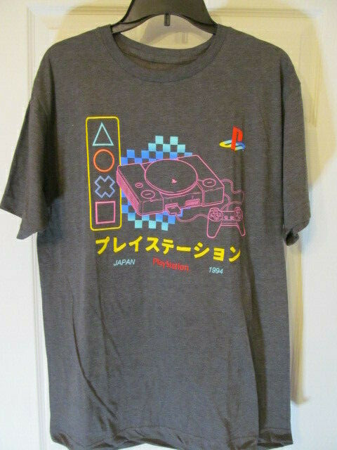 Ripple Junction Playstation Classic T Shirt, Mens Various Sizes S thru 2XL