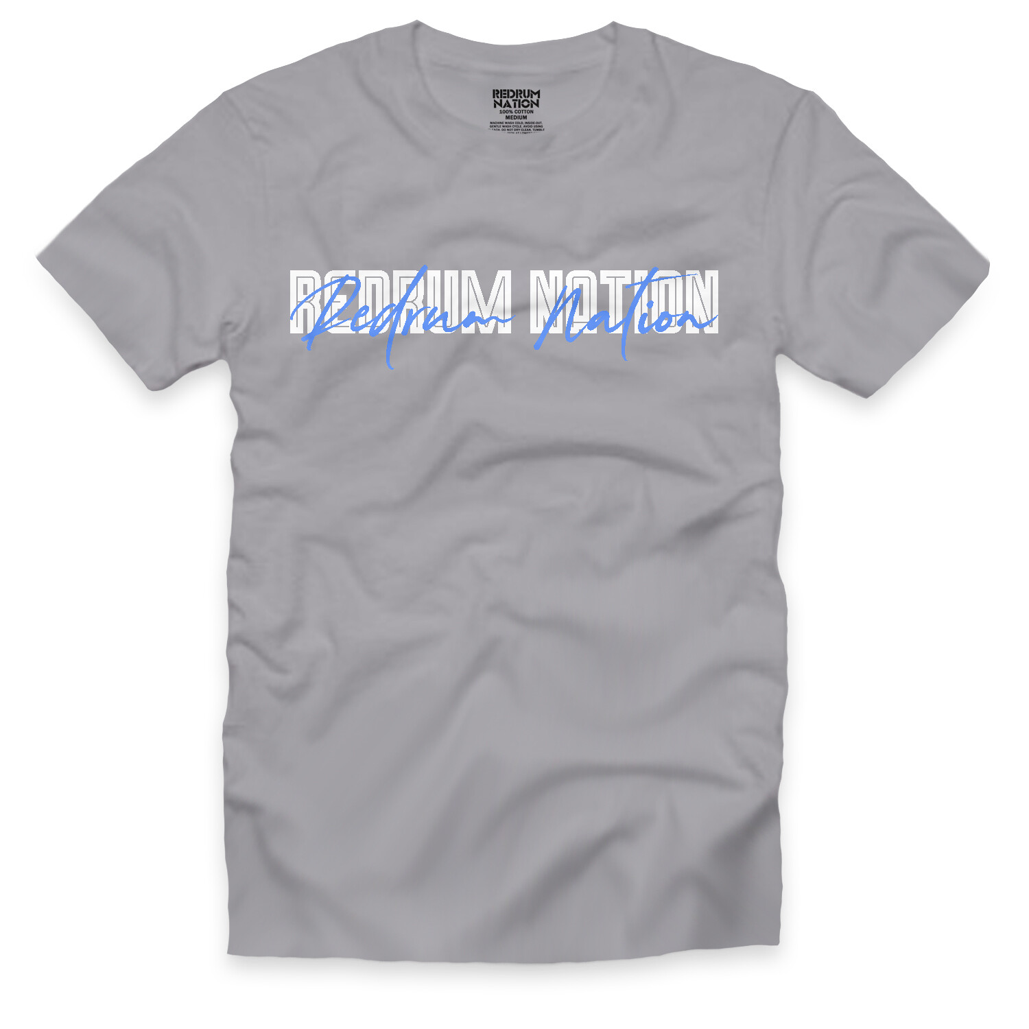 Cement Grey 11 Redrum Nation X2 T-Shirt