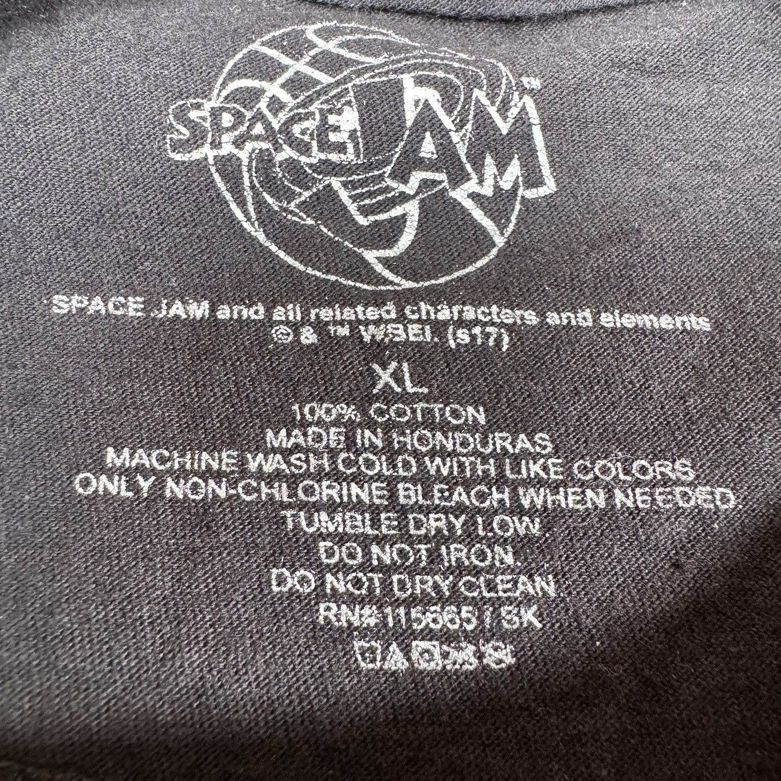 Space Jam Tune Squad Graphic T-Shirt – XL