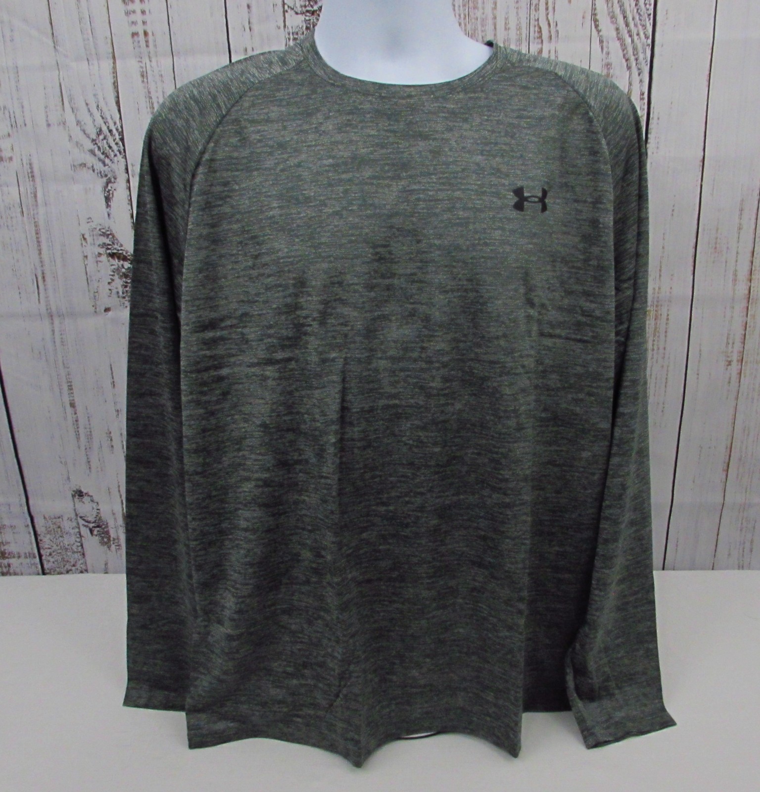 Under Armour Men’s UA Tech 2.0 Long Sleeve Shirt Gray XL NWT 1328496 012 NWT.