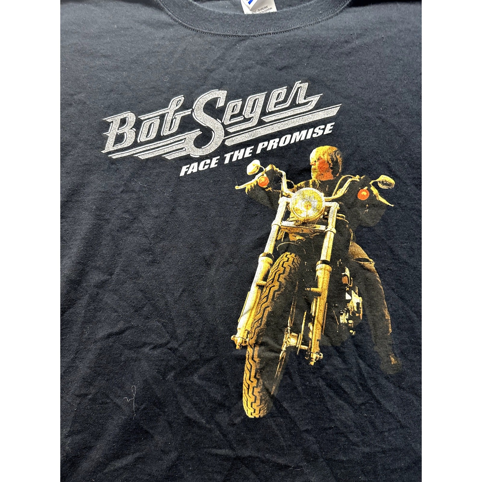 Bob Seger & The Silver Bullet Band 2006-2007 Tour Tee 3XL
