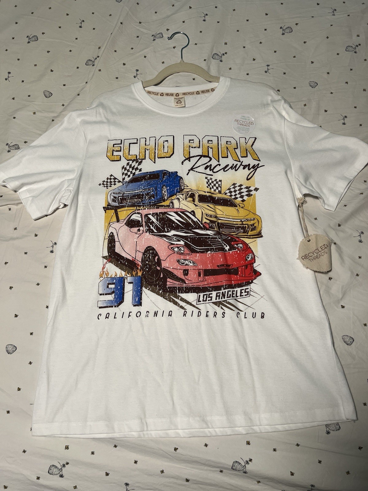 Echo Park Raceway T-shirt Men’s Size L