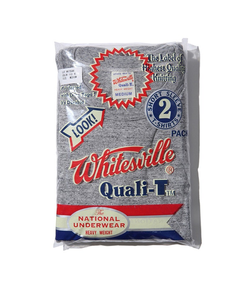 Bulk purchases great value‼【1 SHIRT】S-2XL WHITESVILLE T-SHIRT WV73544 Toyo acs