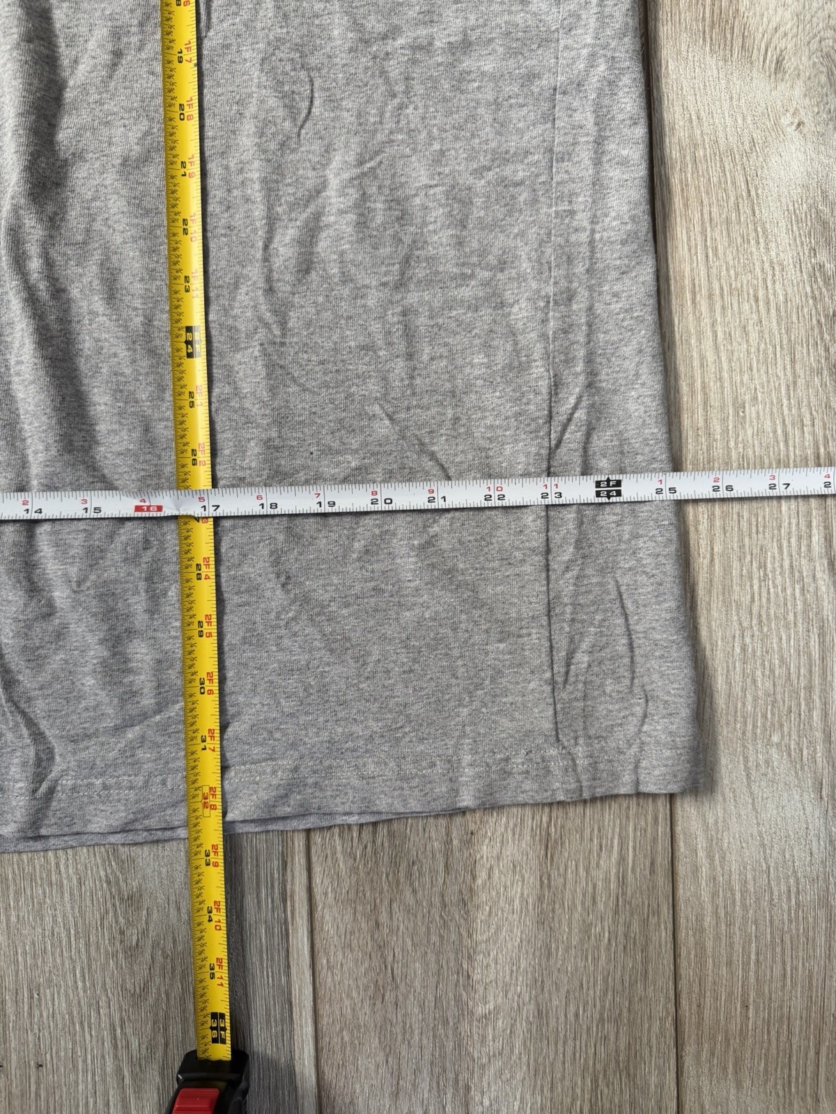 Gray Carhartt pocket tee 2xl