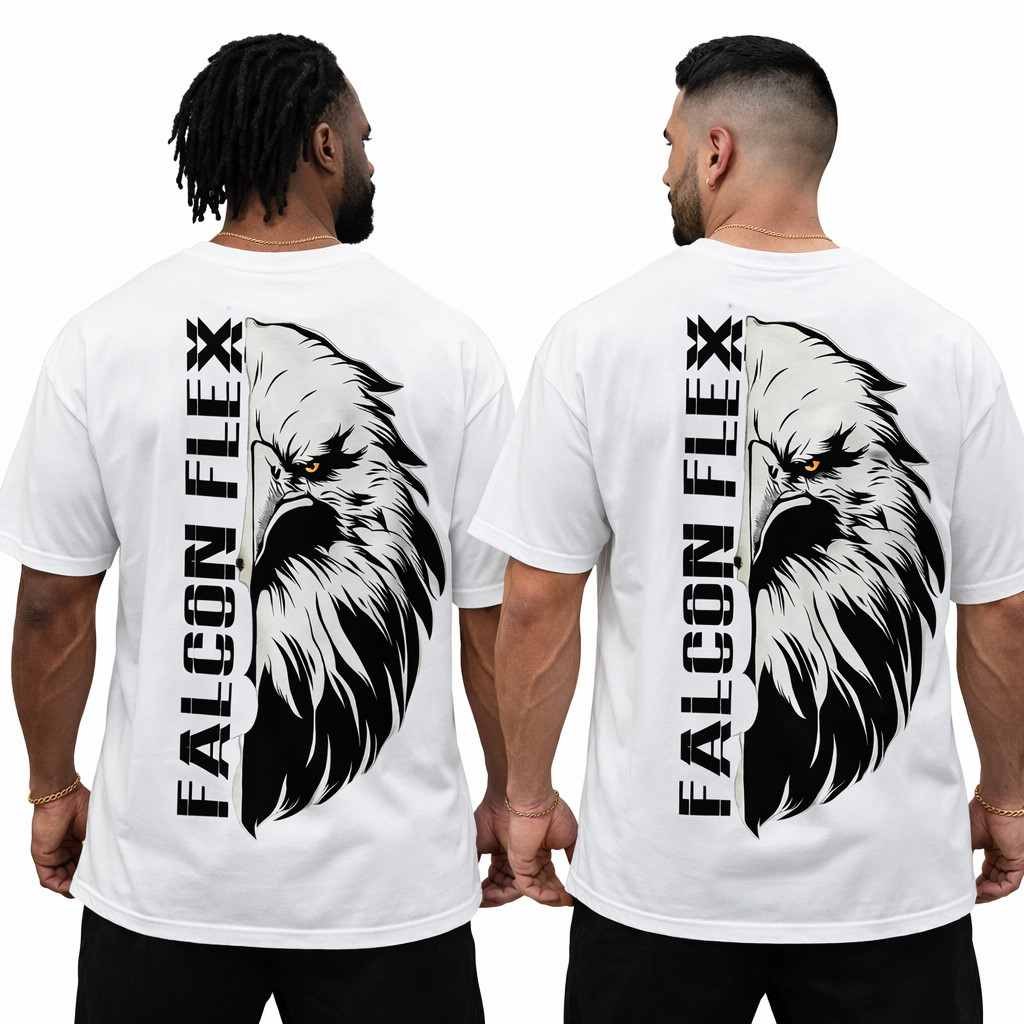 Men’s Cotton Heavyweight Oversized Boxy Style Dropped Shoulder Casual T-Shirt