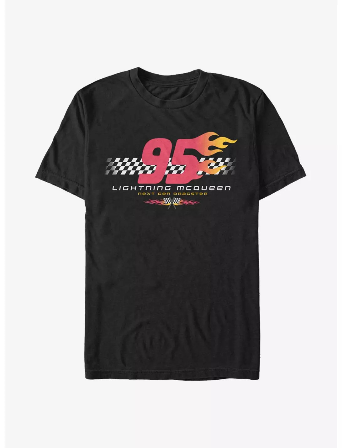 Disney Pixar Cars Flaming Ninety Five T Shirt Size S – 5XL Gift For Friends