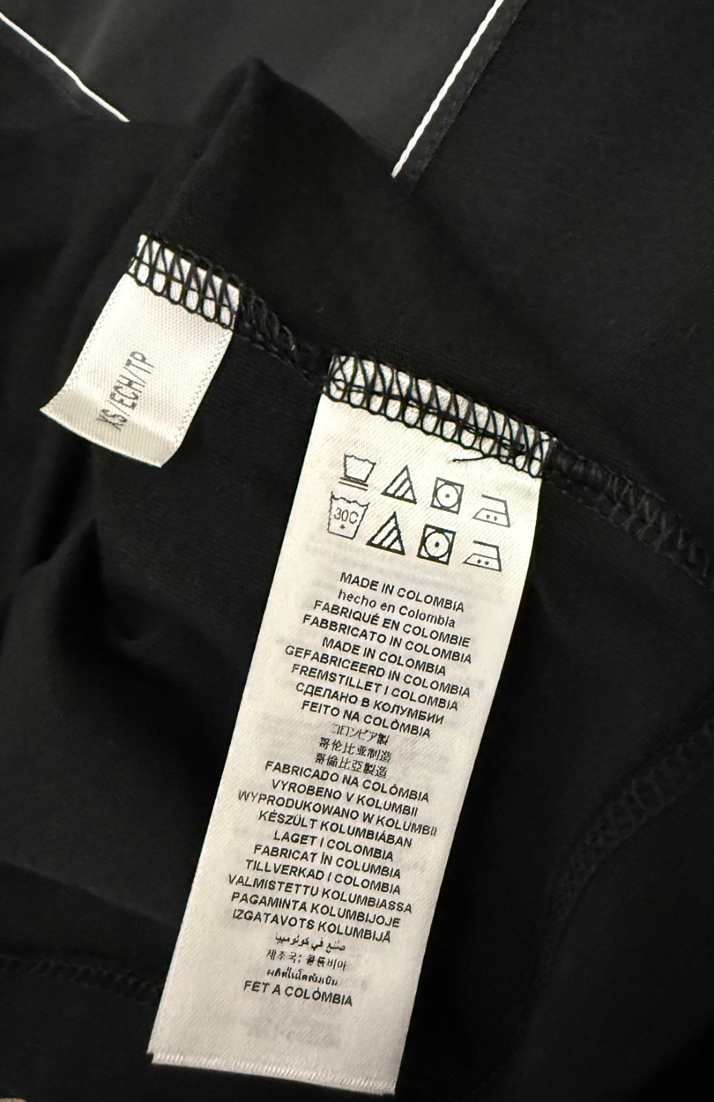 Michael Kors Men’s Logo Cotton T-Shirt Black