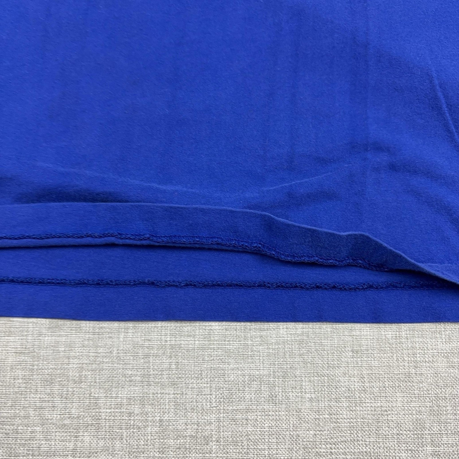 Polo Ralph Lauren Shirt Mens XL Blue Pocket Tagless Logo Cotton Jersey Tee