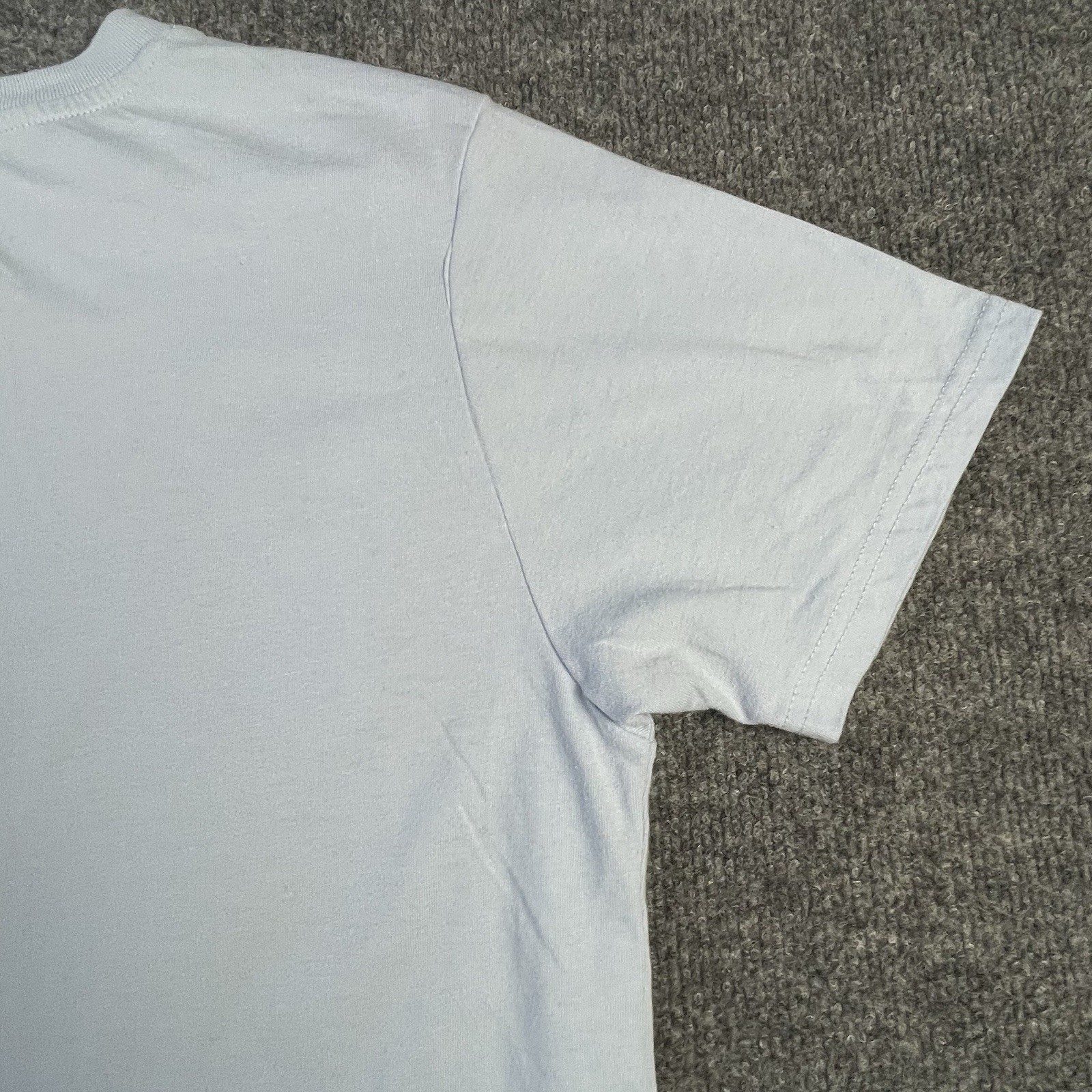 Looney Tunes T-Shirt Mens Medium Blue Bugs Bunny Graphic Print High Dive Diving