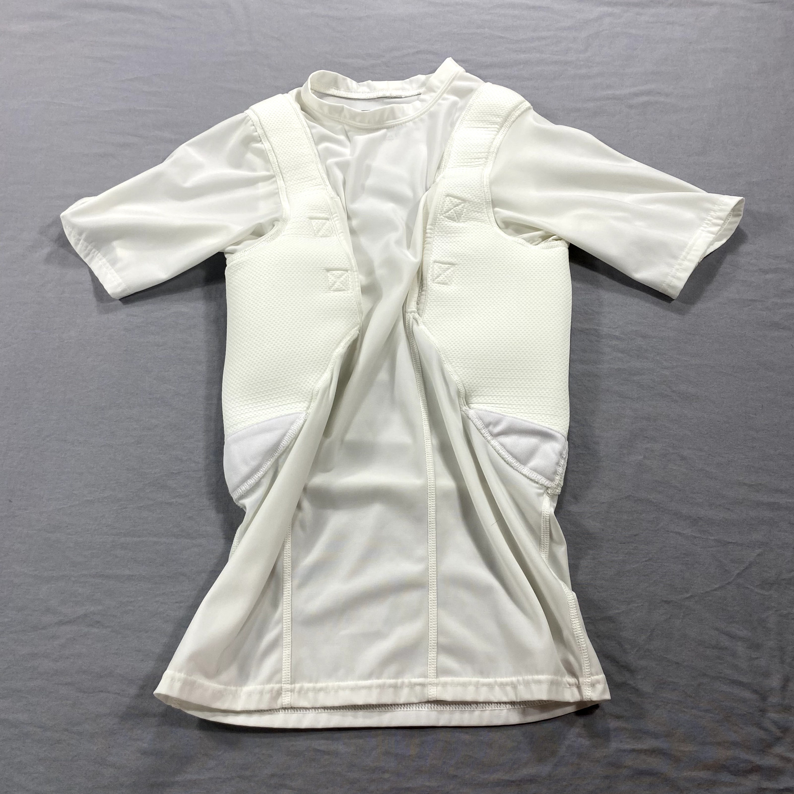5.11 Tactical Holster Shirt Mens Medium White Concealed Carry Undershirt Stretch