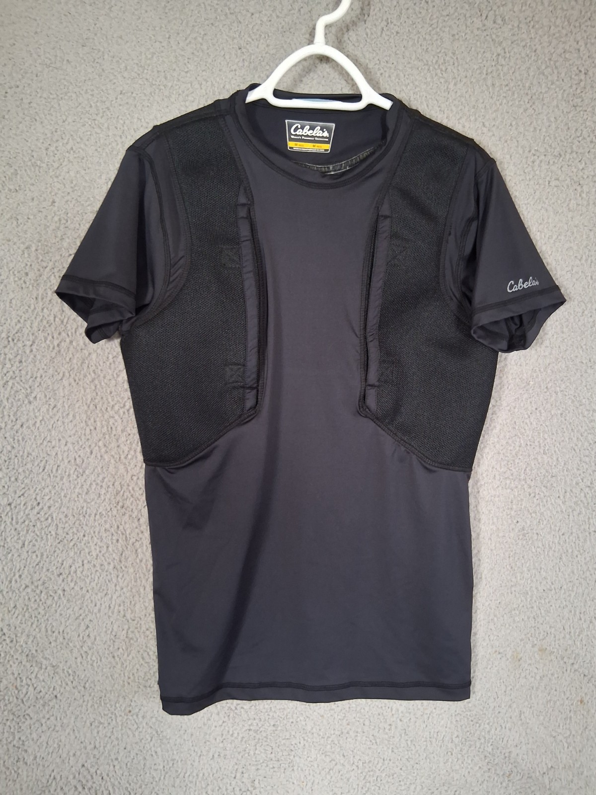 Cabelas Shirt Mens Medium Conceal Carry Undershirt Tactical Holster