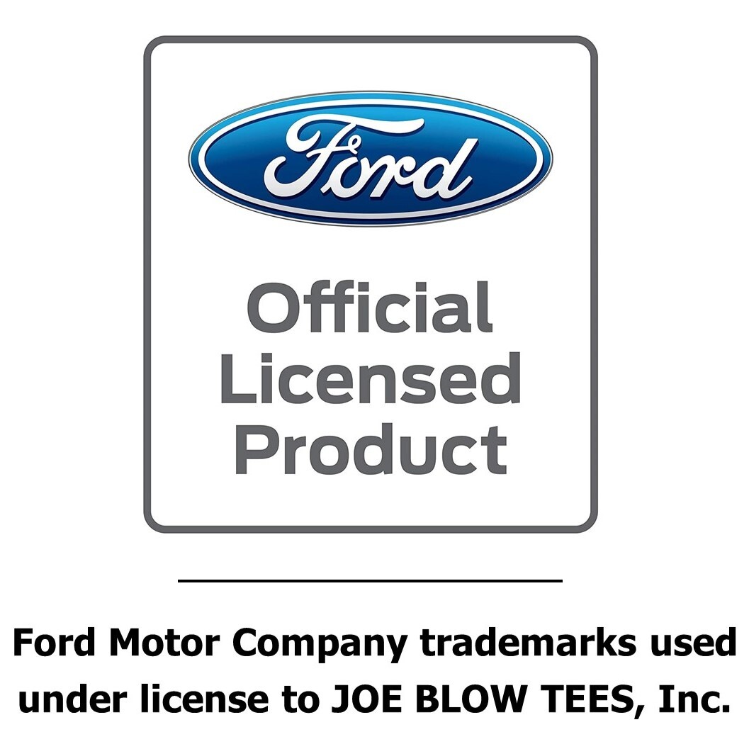 Joe Blow T’s Ford Mustang SVT Cobra Snake Pit Men’s Blue T-Shirt 3rd 4th Gen